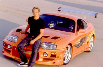 O maşina condusă de Paul Walker, vândută cu 185.000 de dolari